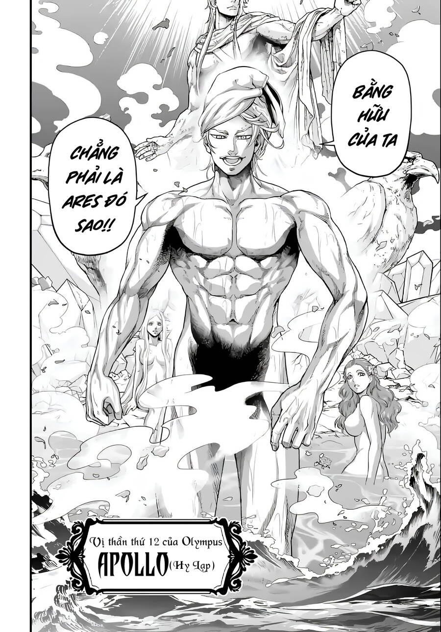 Truyện Tranh Cuộc Chiến Các Vị Thần - Shuumatsu No Valkyrie trang 6