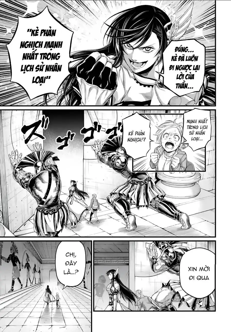 Truyện Tranh Cuộc Chiến Các Vị Thần - Shuumatsu No Valkyrie trang 6