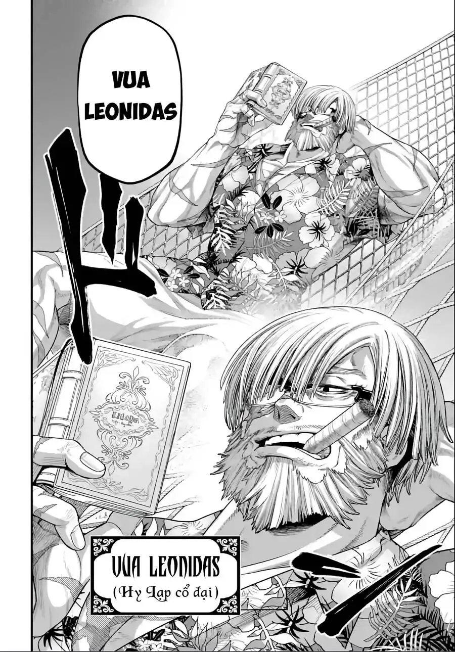Truyện Tranh Cuộc Chiến Các Vị Thần - Shuumatsu No Valkyrie trang 6