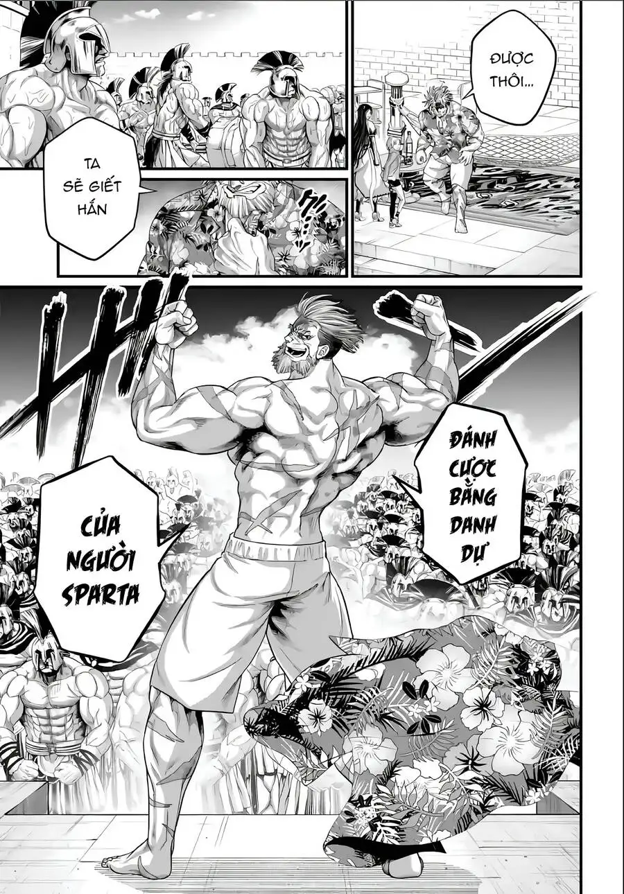 Truyện Tranh Cuộc Chiến Các Vị Thần - Shuumatsu No Valkyrie trang 6