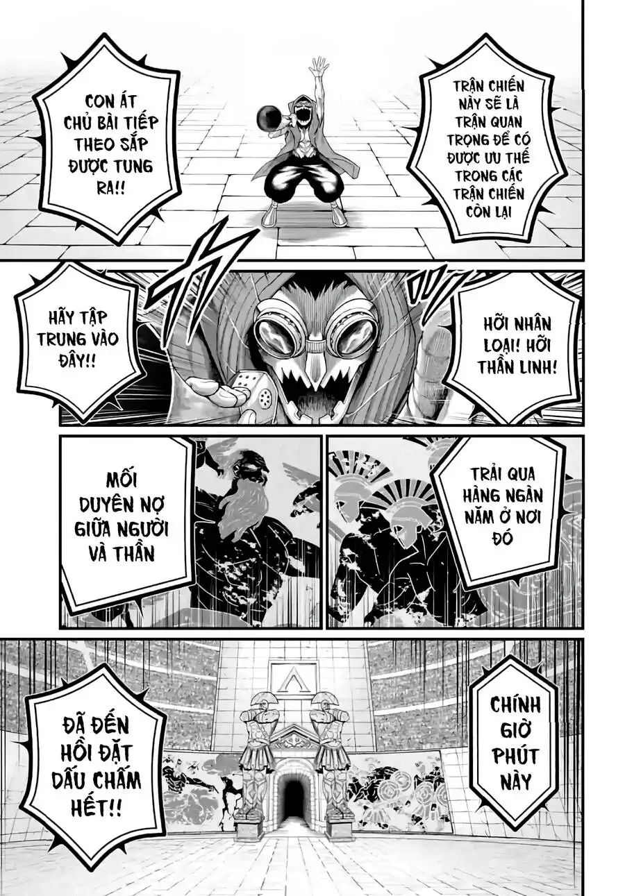Truyện Tranh Cuộc Chiến Các Vị Thần - Shuumatsu No Valkyrie trang 6