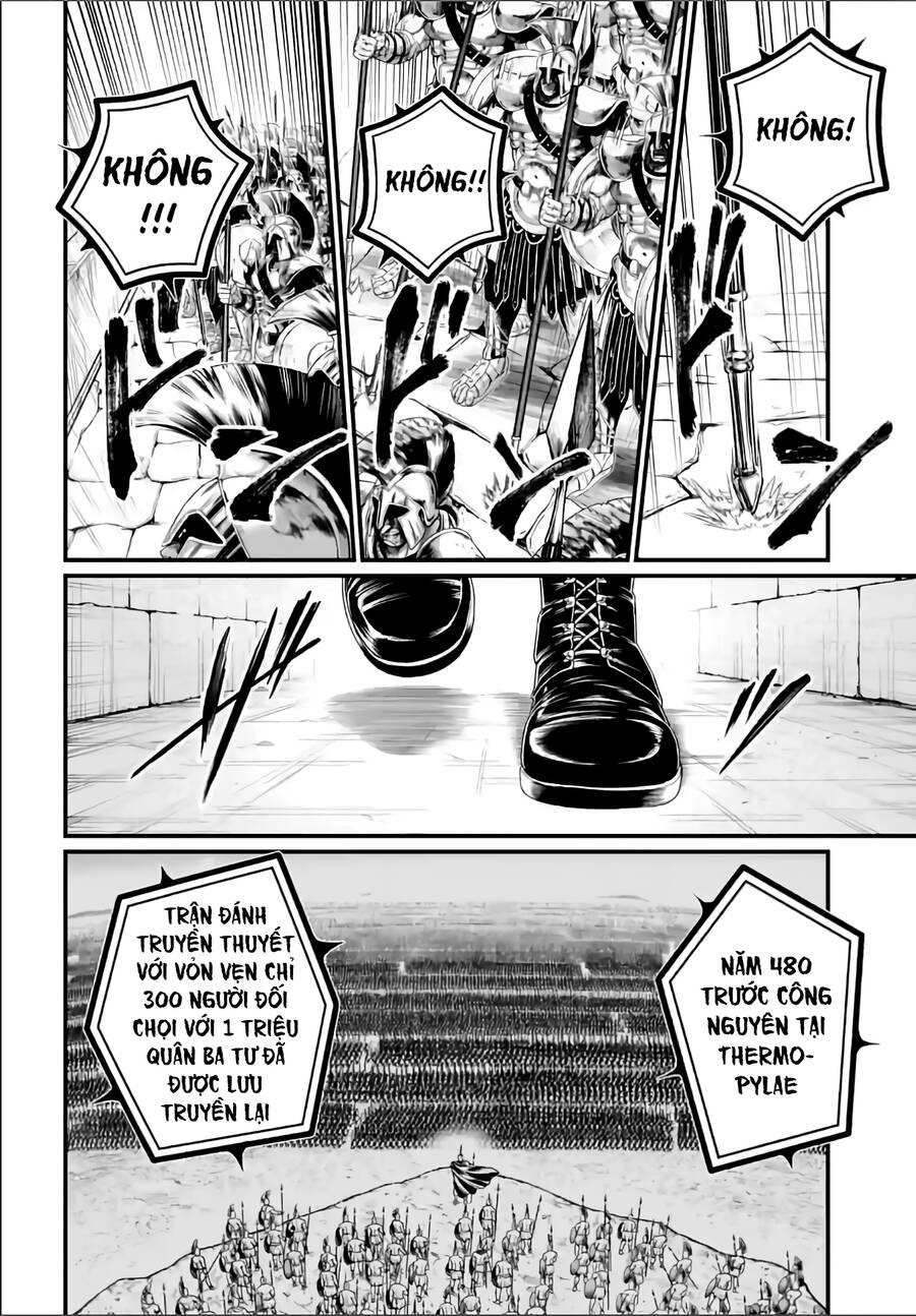 Truyện Tranh Cuộc Chiến Các Vị Thần - Shuumatsu No Valkyrie trang 6