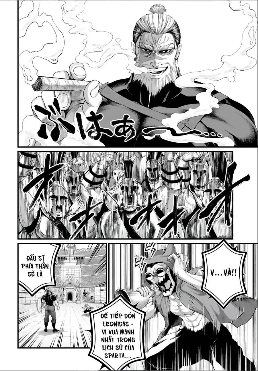 Truyện Tranh Cuộc Chiến Các Vị Thần - Shuumatsu No Valkyrie trang 6