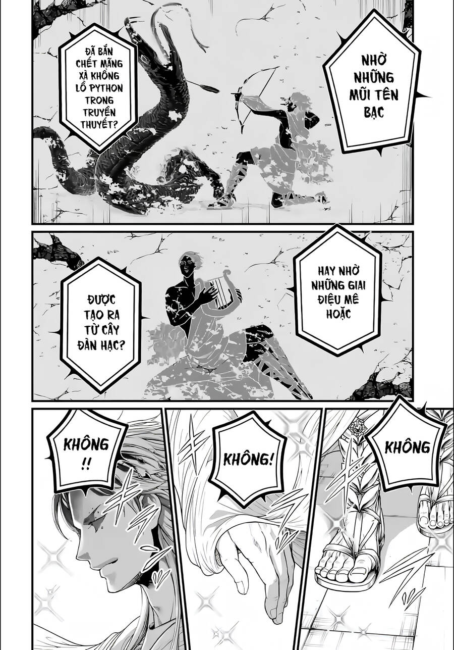 Truyện Tranh Cuộc Chiến Các Vị Thần - Shuumatsu No Valkyrie trang 6