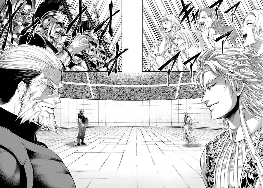 Truyện Tranh Cuộc Chiến Các Vị Thần - Shuumatsu No Valkyrie trang 6