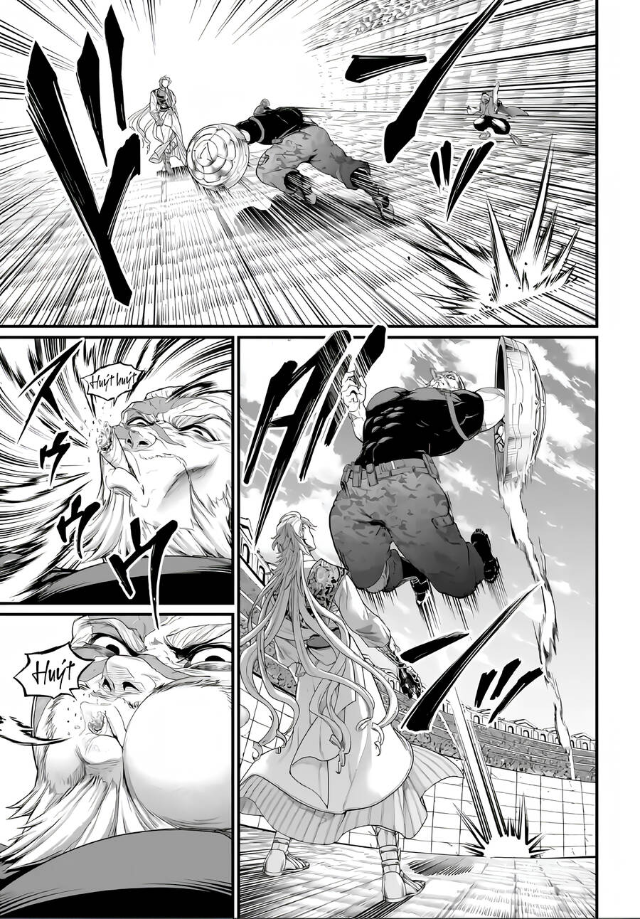 Truyện Tranh Cuộc Chiến Các Vị Thần - Shuumatsu No Valkyrie trang 6