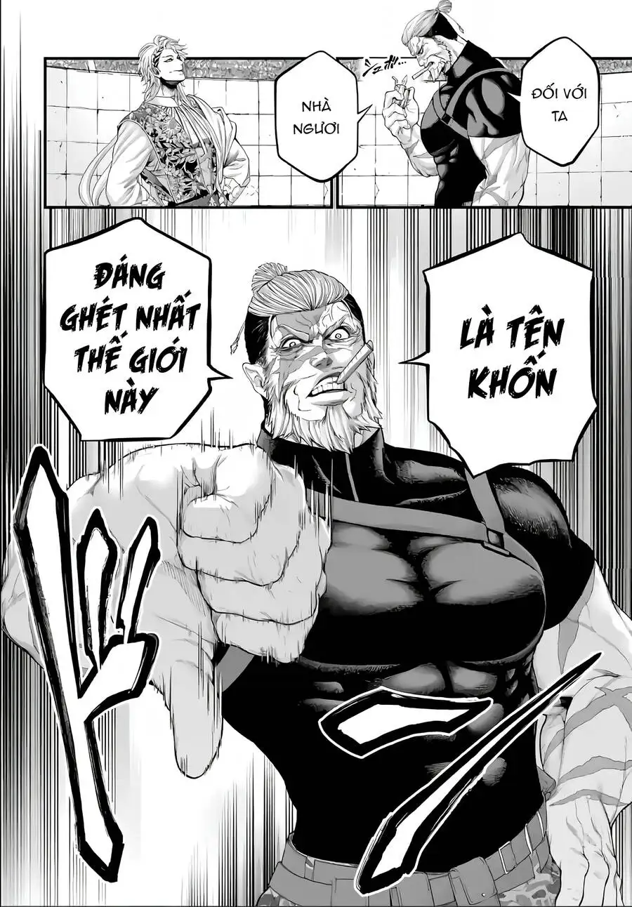 Truyện Tranh Cuộc Chiến Các Vị Thần - Shuumatsu No Valkyrie trang 6