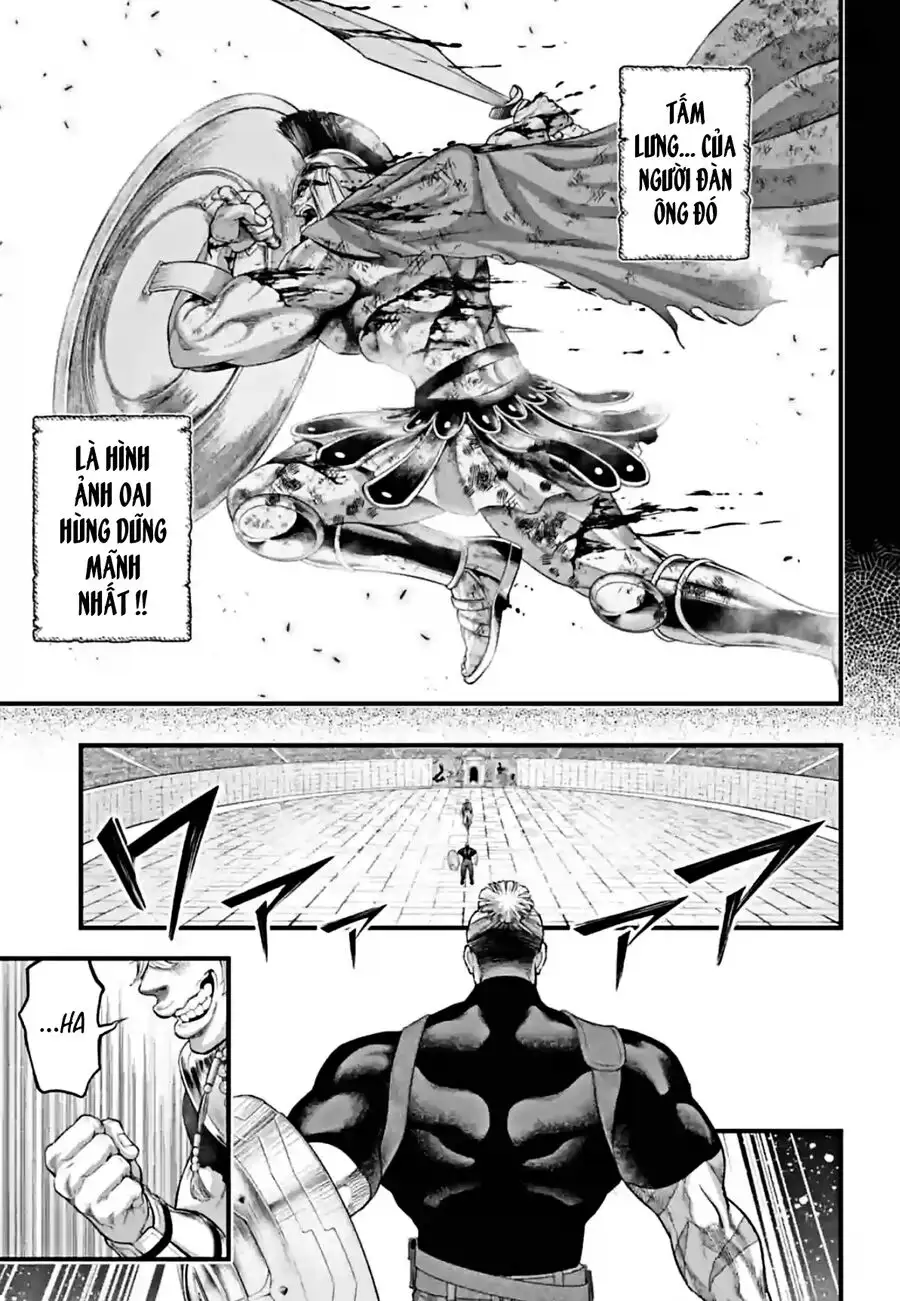 Truyện Tranh Cuộc Chiến Các Vị Thần - Shuumatsu No Valkyrie trang 6