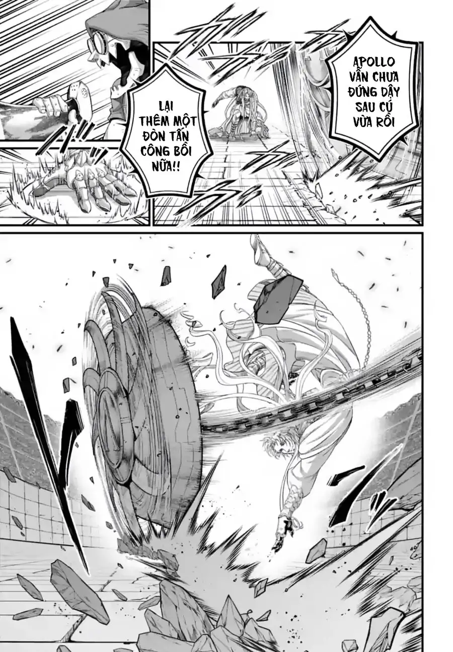 Truyện Tranh Cuộc Chiến Các Vị Thần - Shuumatsu No Valkyrie trang 6