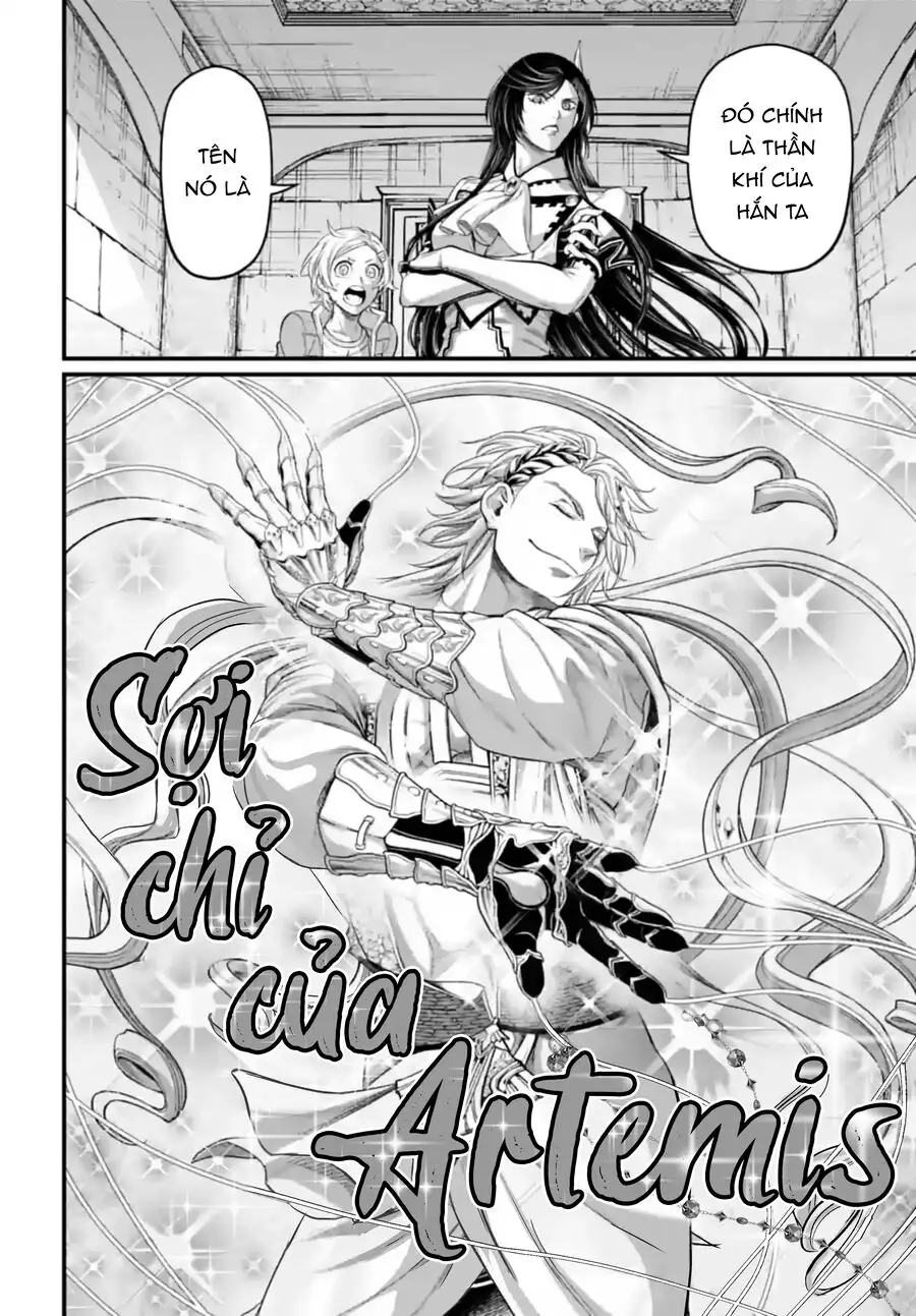 Truyện Tranh Cuộc Chiến Các Vị Thần - Shuumatsu No Valkyrie trang 6