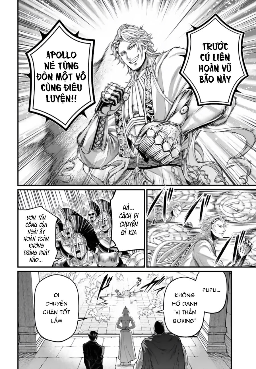 Truyện Tranh Cuộc Chiến Các Vị Thần - Shuumatsu No Valkyrie trang 6