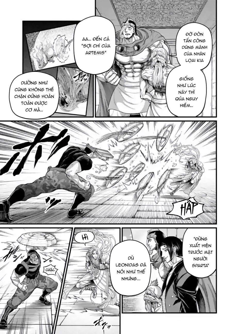 Truyện Tranh Cuộc Chiến Các Vị Thần - Shuumatsu No Valkyrie trang 6