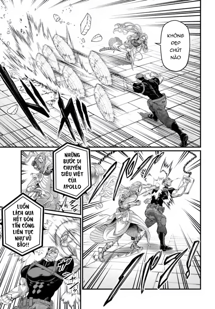 Truyện Tranh Cuộc Chiến Các Vị Thần - Shuumatsu No Valkyrie trang 6