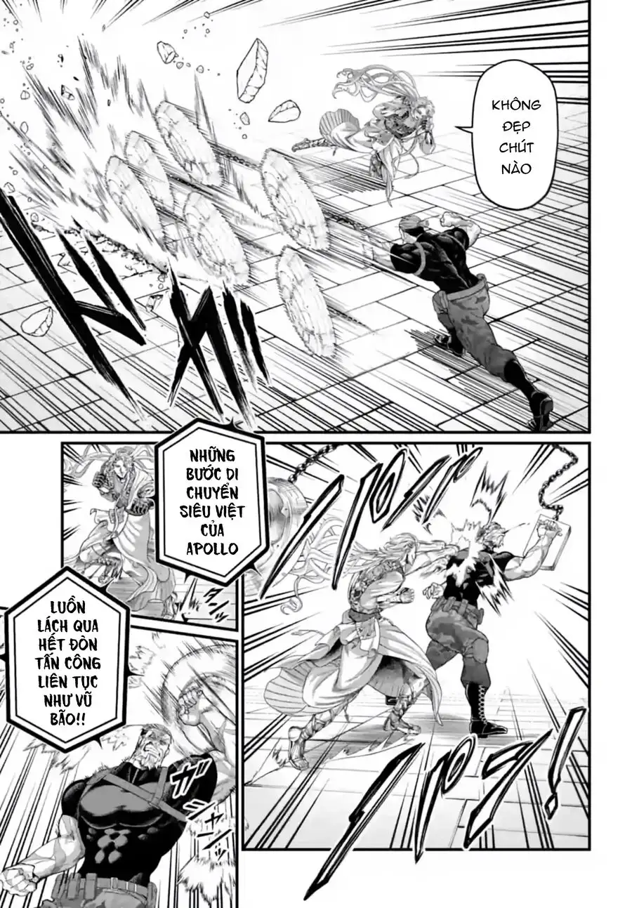 Truyện Tranh Cuộc Chiến Các Vị Thần - Shuumatsu No Valkyrie trang 6