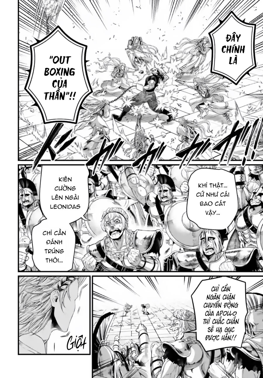 Truyện Tranh Cuộc Chiến Các Vị Thần - Shuumatsu No Valkyrie trang 6