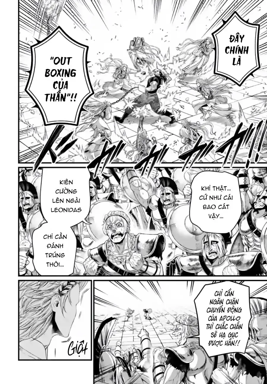 Truyện Tranh Cuộc Chiến Các Vị Thần - Shuumatsu No Valkyrie trang 6