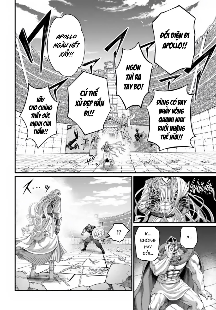 Truyện Tranh Cuộc Chiến Các Vị Thần - Shuumatsu No Valkyrie trang 6