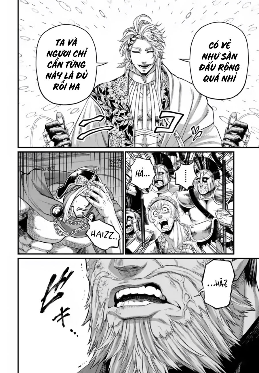 Truyện Tranh Cuộc Chiến Các Vị Thần - Shuumatsu No Valkyrie trang 6