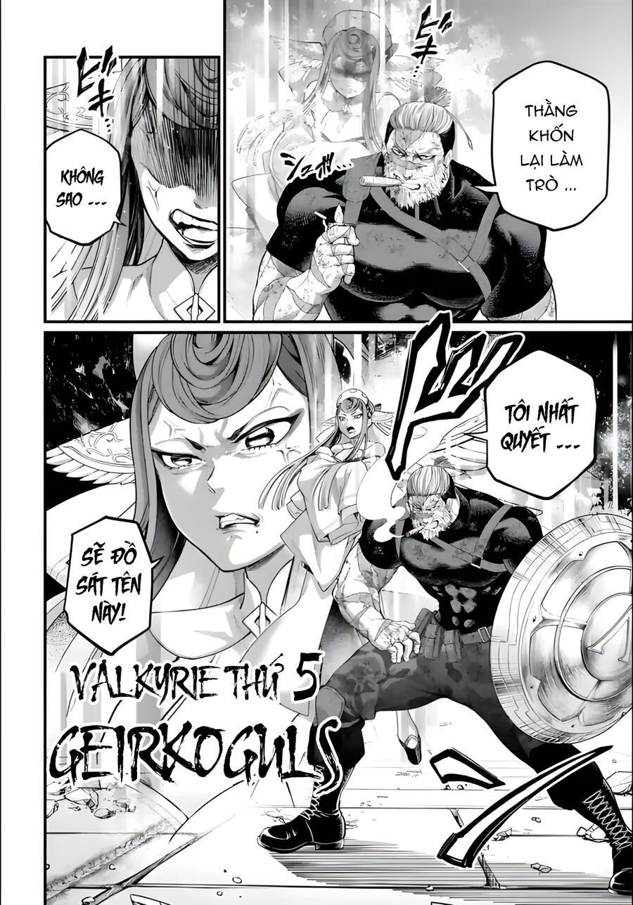 Truyện Tranh Cuộc Chiến Các Vị Thần - Shuumatsu No Valkyrie trang 6