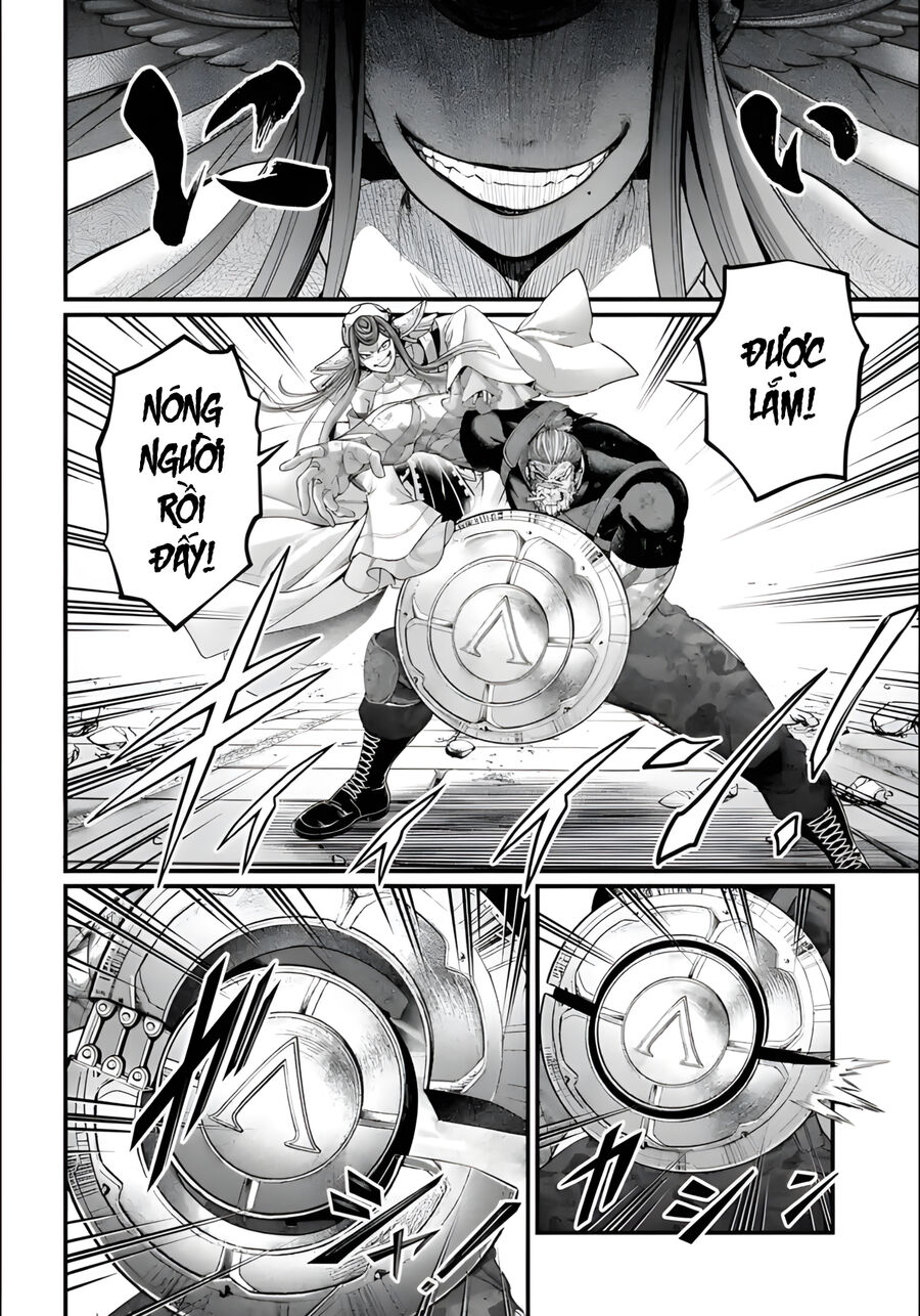 Truyện Tranh Cuộc Chiến Các Vị Thần - Shuumatsu No Valkyrie trang 6