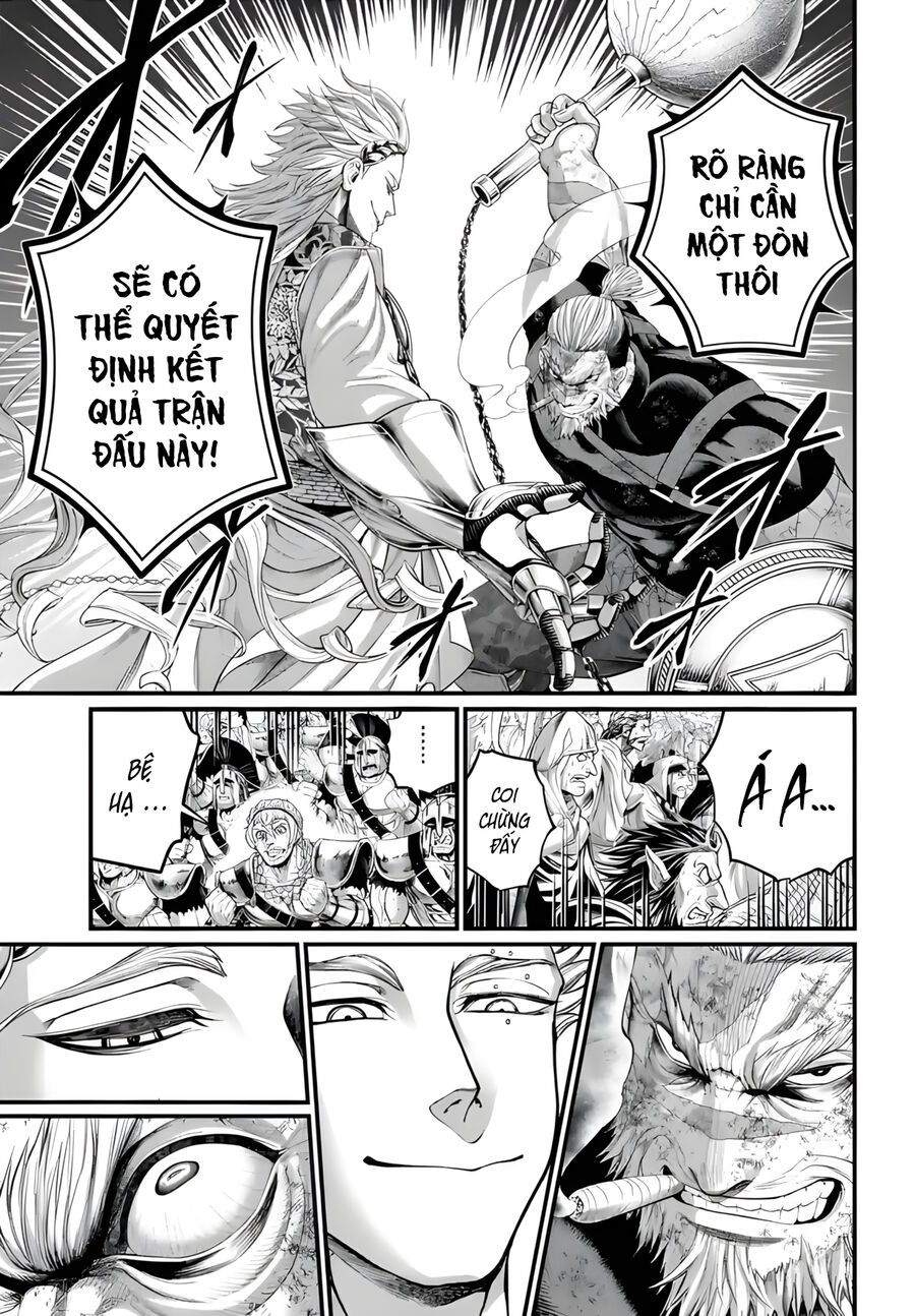 Truyện Tranh Cuộc Chiến Các Vị Thần - Shuumatsu No Valkyrie trang 6
