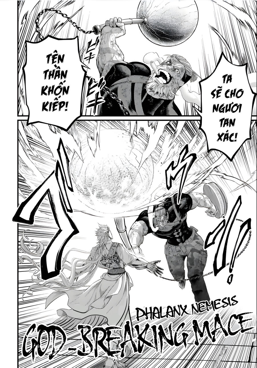 Truyện Tranh Cuộc Chiến Các Vị Thần - Shuumatsu No Valkyrie trang 6