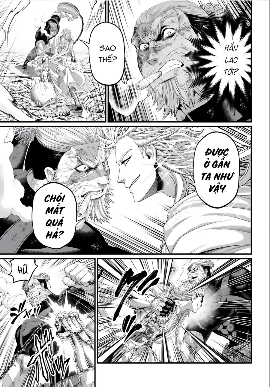 Truyện Tranh Cuộc Chiến Các Vị Thần - Shuumatsu No Valkyrie trang 6