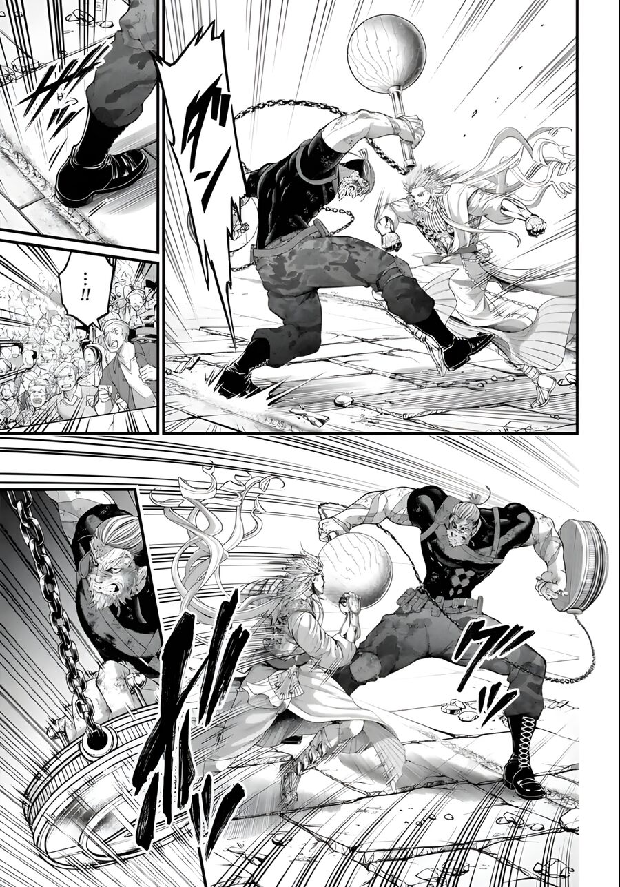 Truyện Tranh Cuộc Chiến Các Vị Thần - Shuumatsu No Valkyrie trang 6