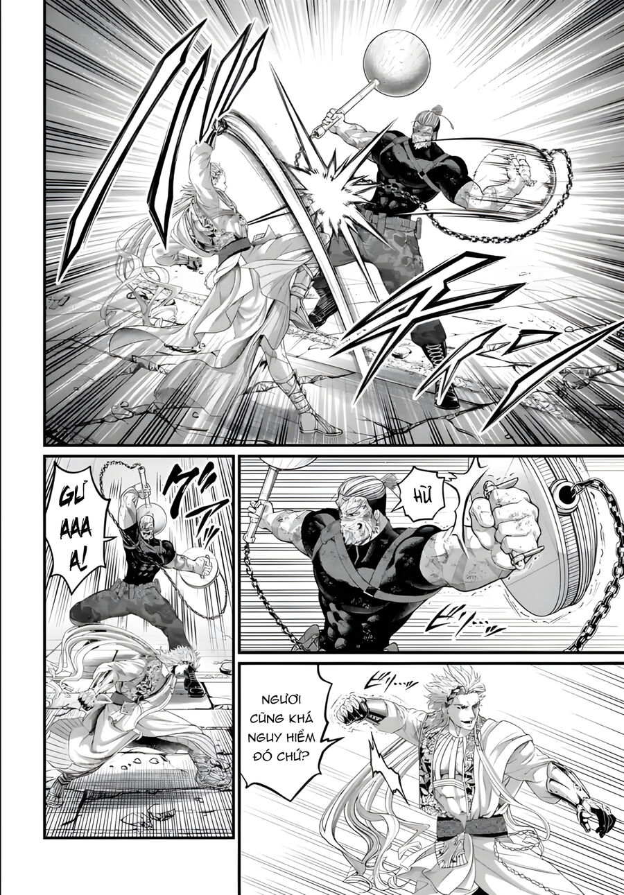 Truyện Tranh Cuộc Chiến Các Vị Thần - Shuumatsu No Valkyrie trang 6