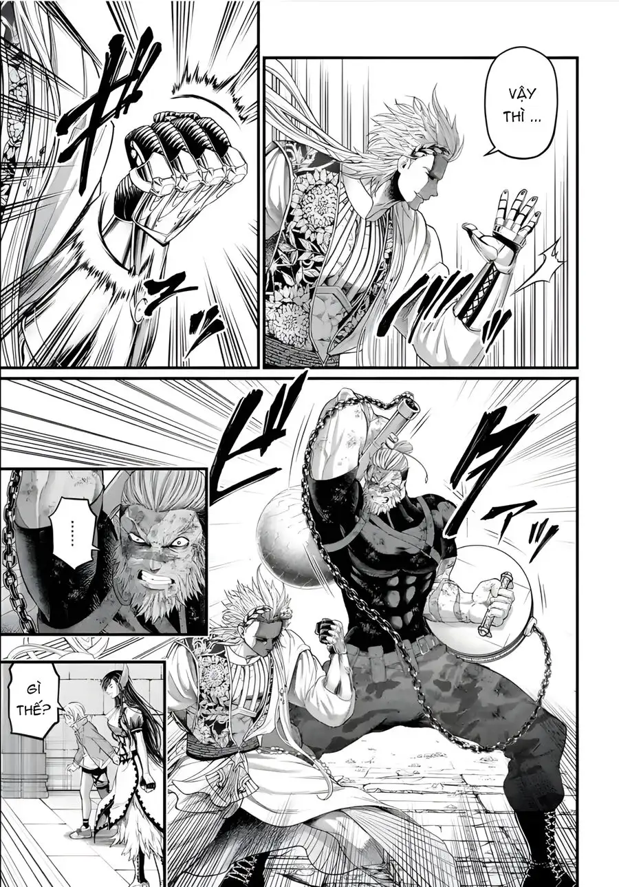 Truyện Tranh Cuộc Chiến Các Vị Thần - Shuumatsu No Valkyrie trang 6