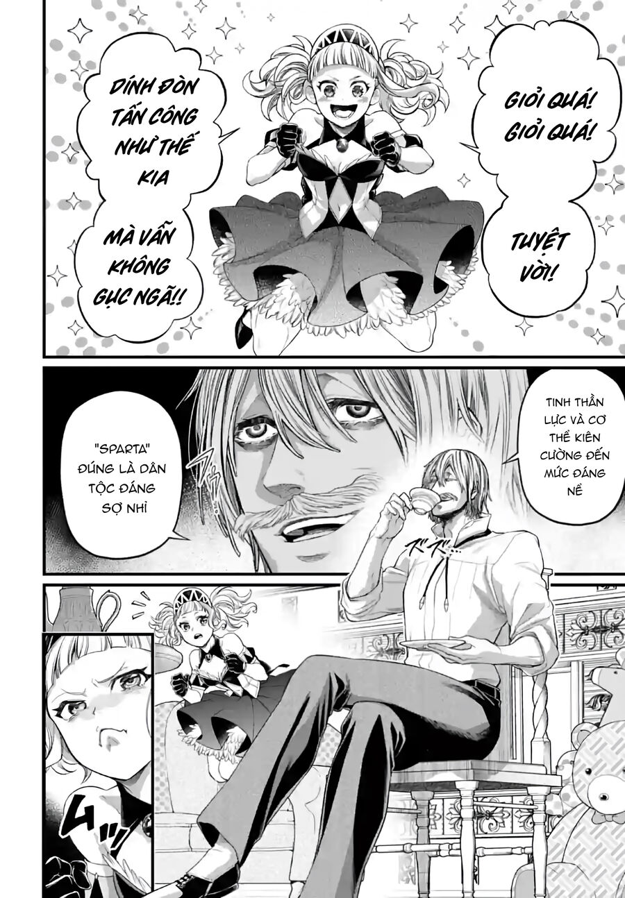 Truyện Tranh Cuộc Chiến Các Vị Thần - Shuumatsu No Valkyrie trang 6