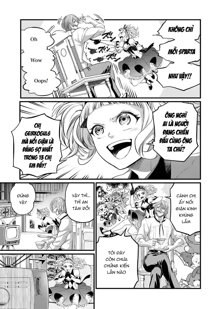Truyện Tranh Cuộc Chiến Các Vị Thần - Shuumatsu No Valkyrie trang 6