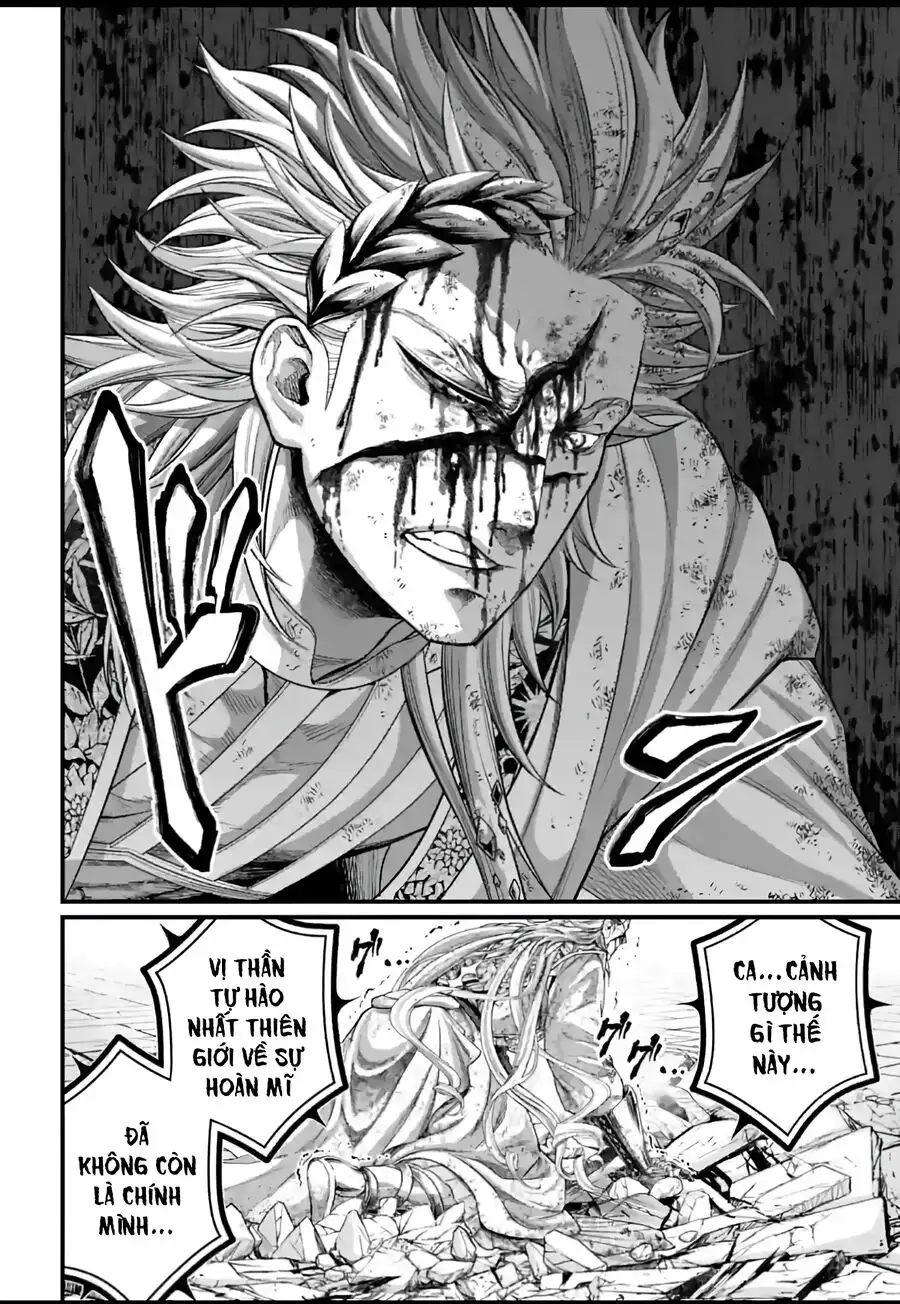 Truyện Tranh Cuộc Chiến Các Vị Thần - Shuumatsu No Valkyrie trang 6