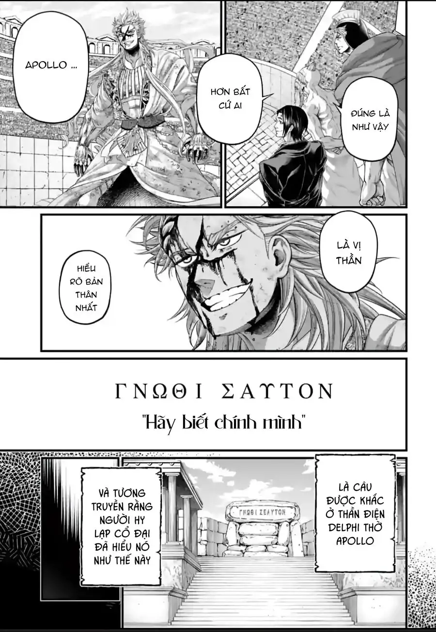 Truyện Tranh Cuộc Chiến Các Vị Thần - Shuumatsu No Valkyrie trang 6