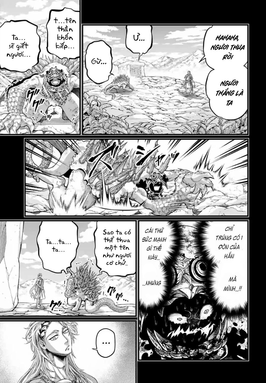 Truyện Tranh Cuộc Chiến Các Vị Thần - Shuumatsu No Valkyrie trang 6