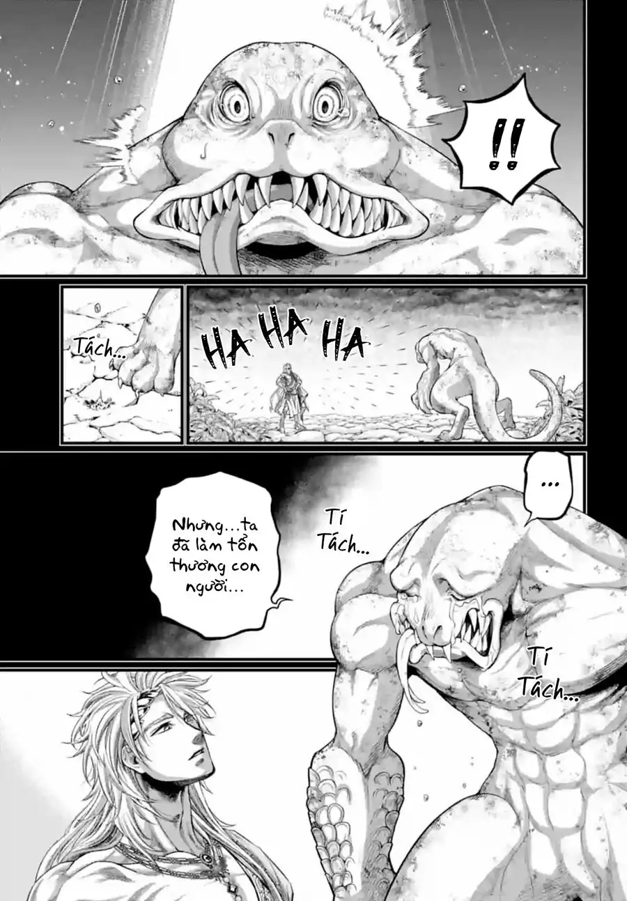 Truyện Tranh Cuộc Chiến Các Vị Thần - Shuumatsu No Valkyrie trang 6