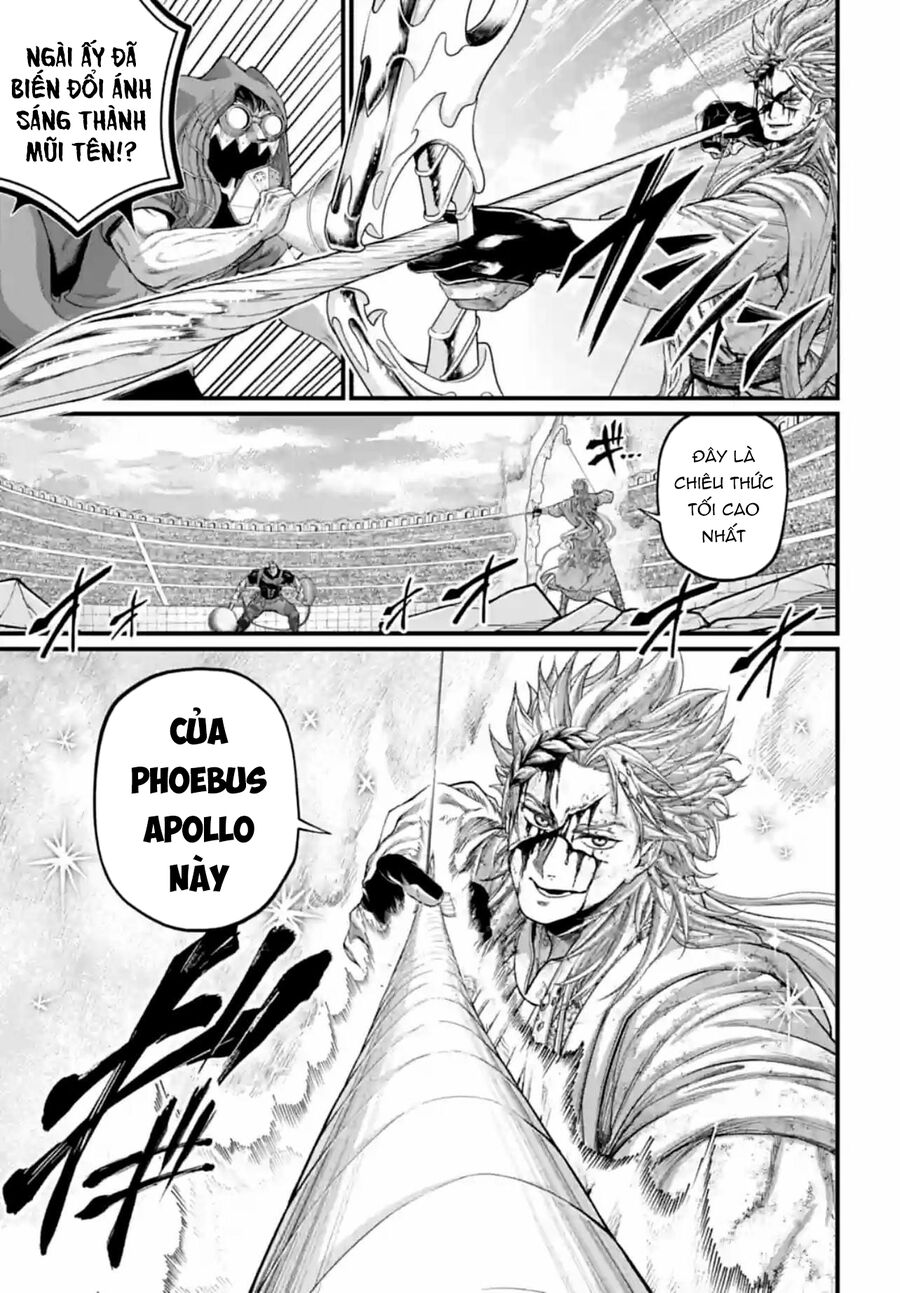 Truyện Tranh Cuộc Chiến Các Vị Thần - Shuumatsu No Valkyrie trang 6