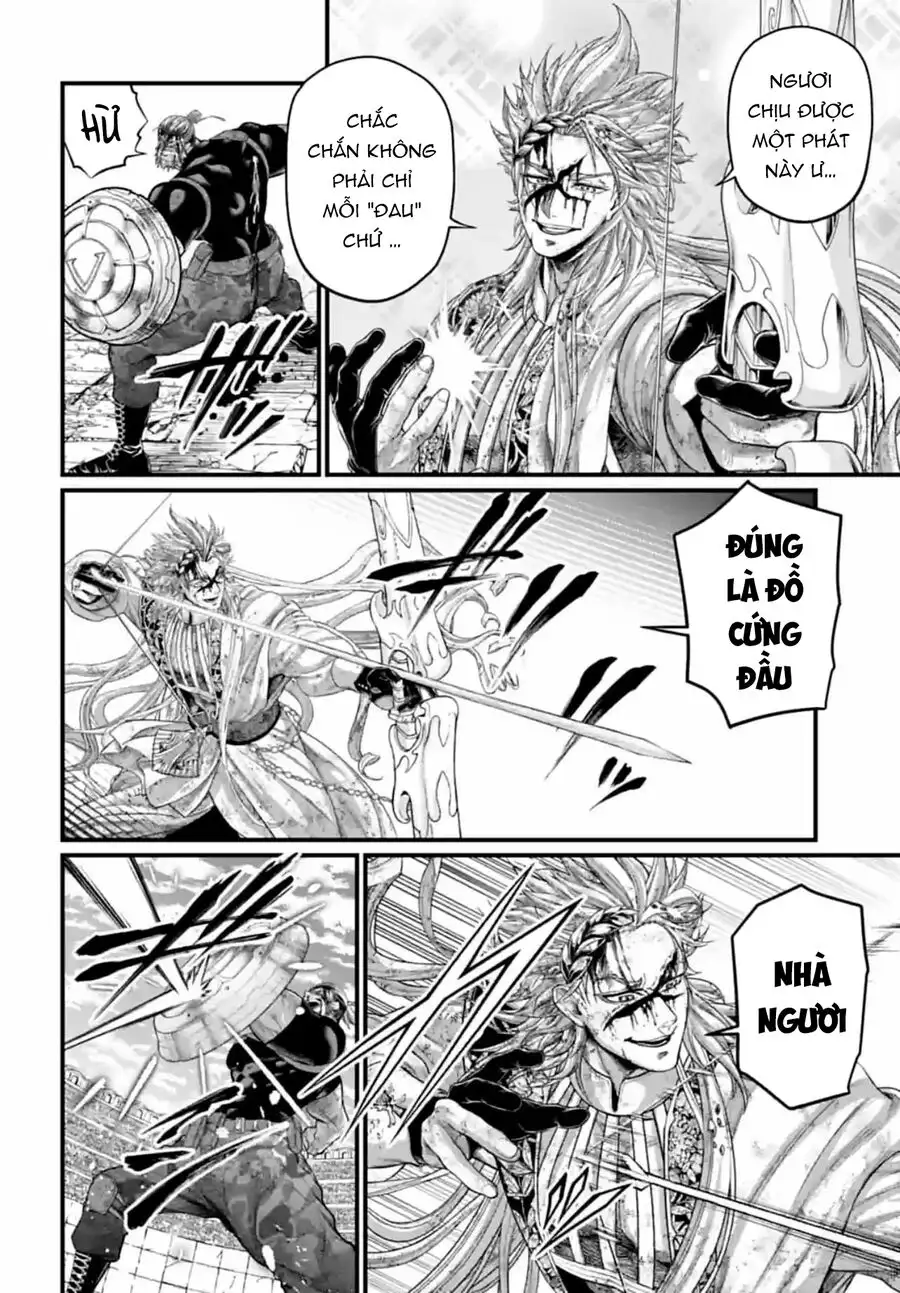 Truyện Tranh Cuộc Chiến Các Vị Thần - Shuumatsu No Valkyrie trang 6