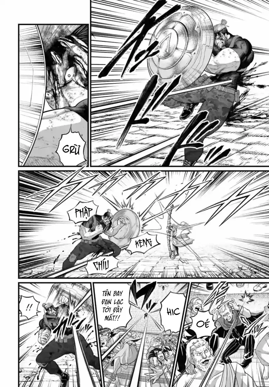 Truyện Tranh Cuộc Chiến Các Vị Thần - Shuumatsu No Valkyrie trang 6