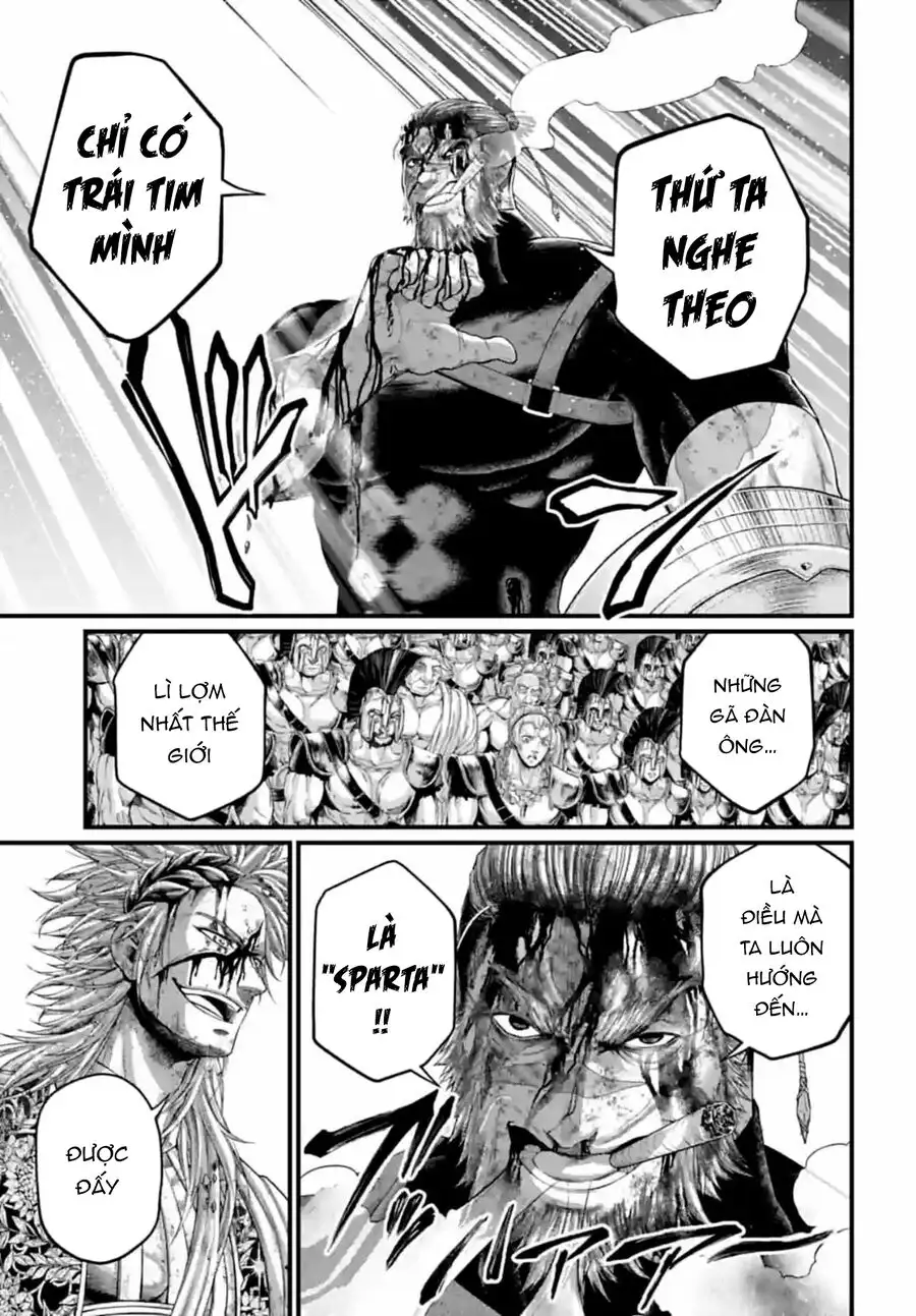 Truyện Tranh Cuộc Chiến Các Vị Thần - Shuumatsu No Valkyrie trang 6