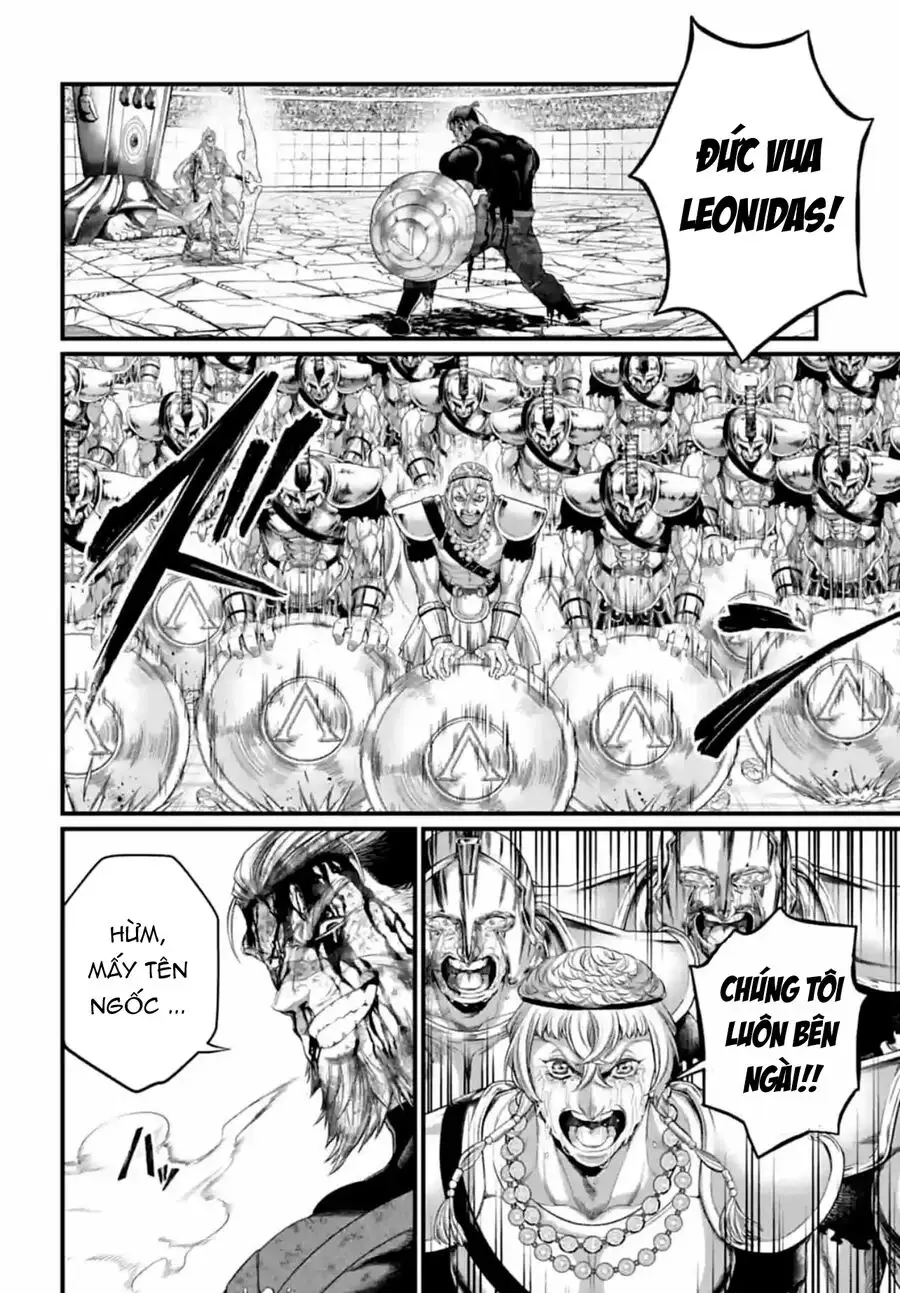 Truyện Tranh Cuộc Chiến Các Vị Thần - Shuumatsu No Valkyrie trang 6