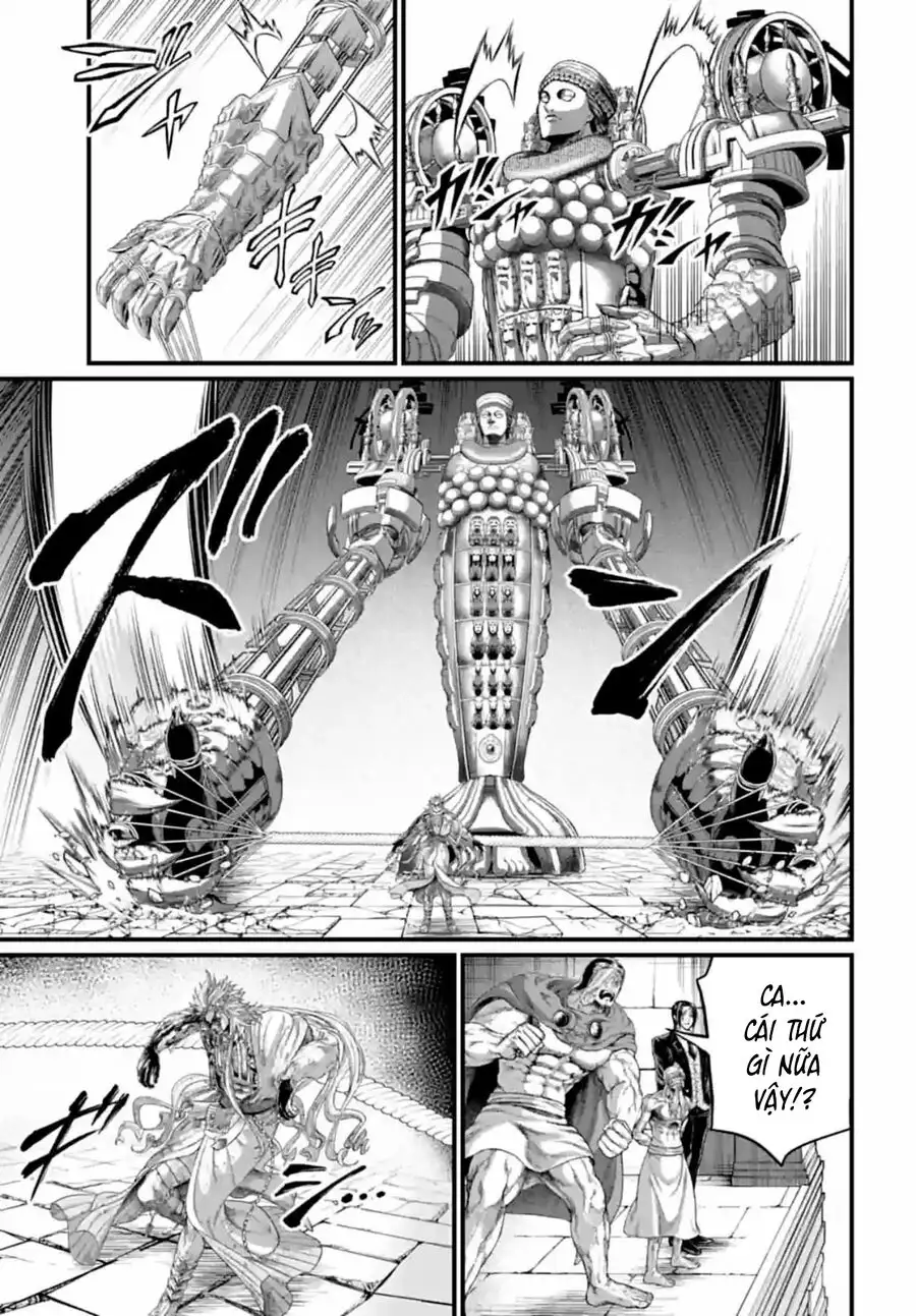 Truyện Tranh Cuộc Chiến Các Vị Thần - Shuumatsu No Valkyrie trang 6