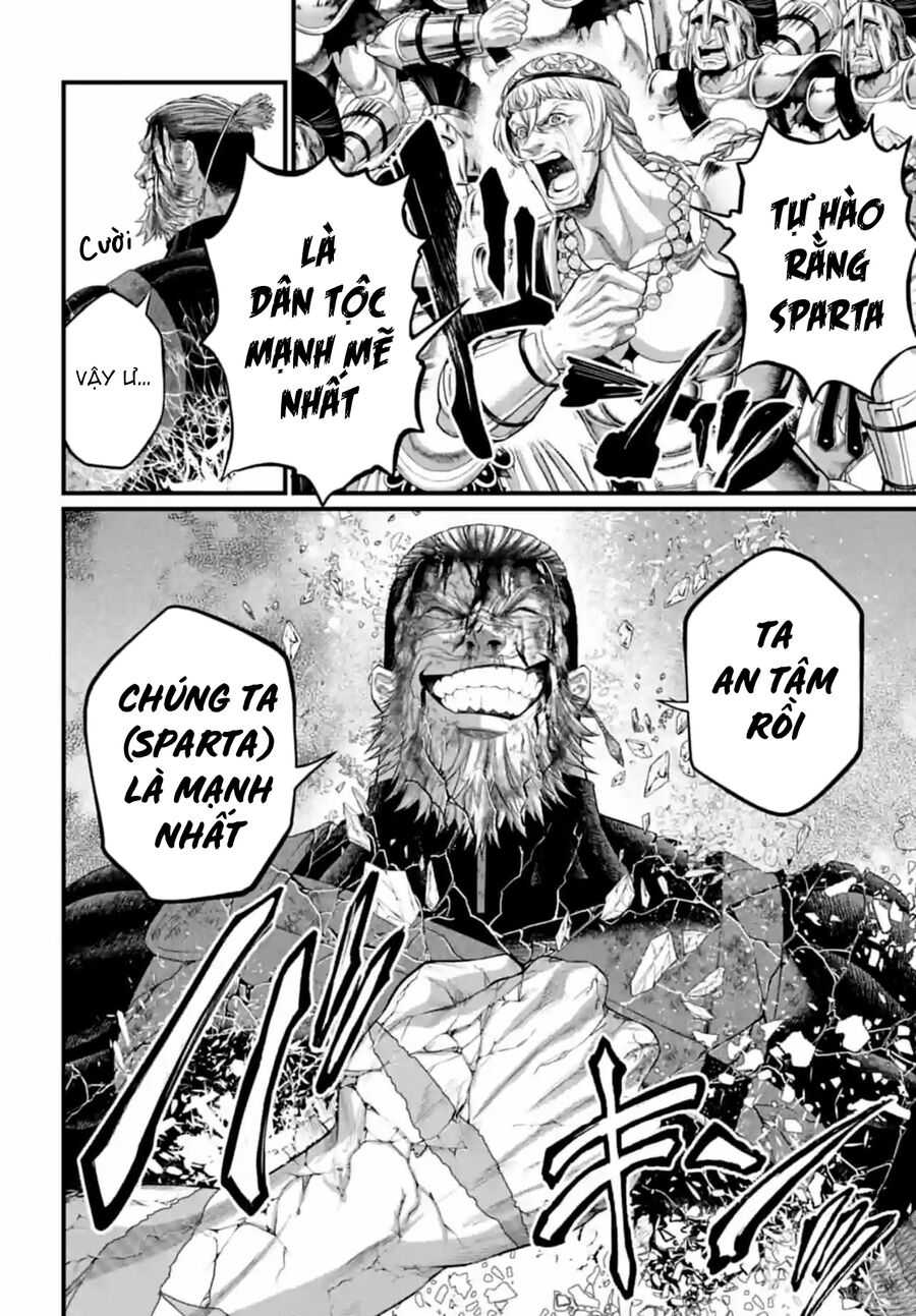 Truyện Tranh Cuộc Chiến Các Vị Thần - Shuumatsu No Valkyrie trang 6