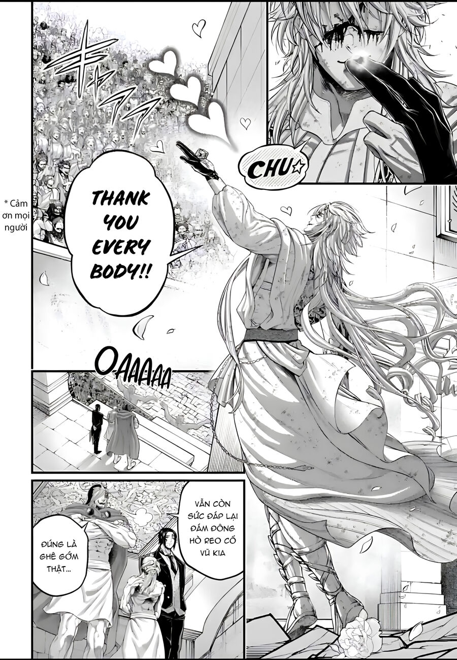 Truyện Tranh Cuộc Chiến Các Vị Thần - Shuumatsu No Valkyrie trang 6