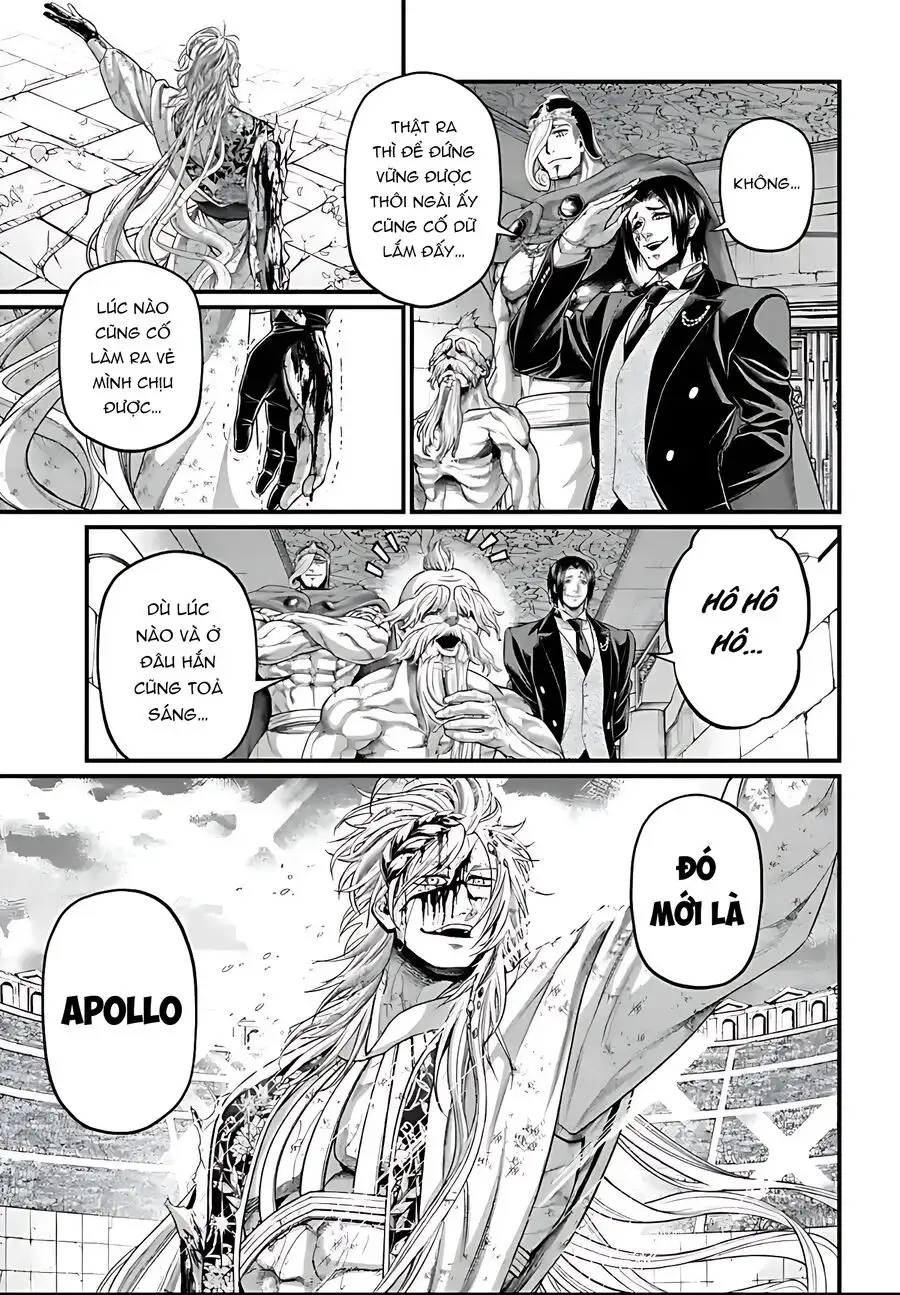 Truyện Tranh Cuộc Chiến Các Vị Thần - Shuumatsu No Valkyrie trang 6