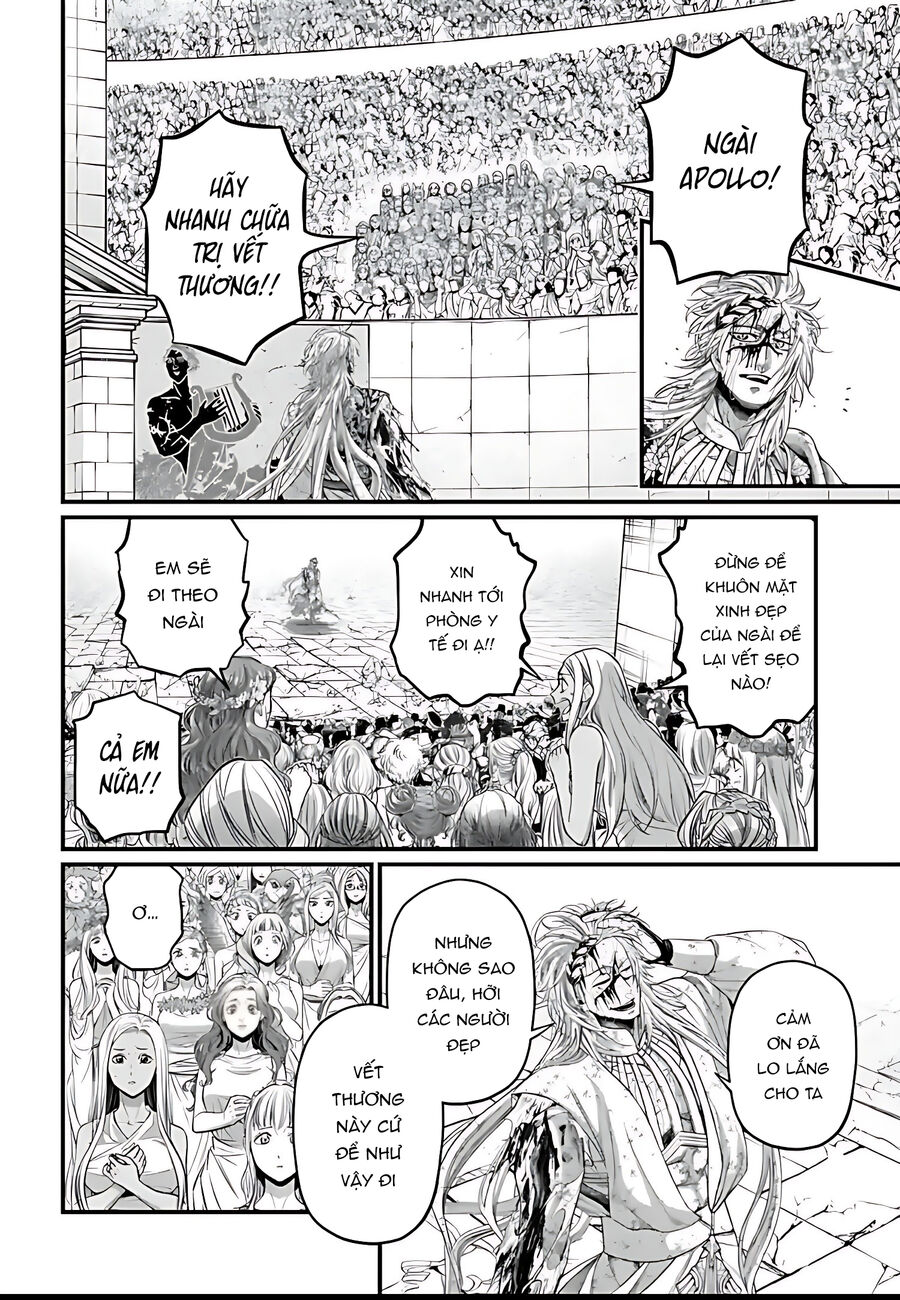 Truyện Tranh Cuộc Chiến Các Vị Thần - Shuumatsu No Valkyrie trang 6