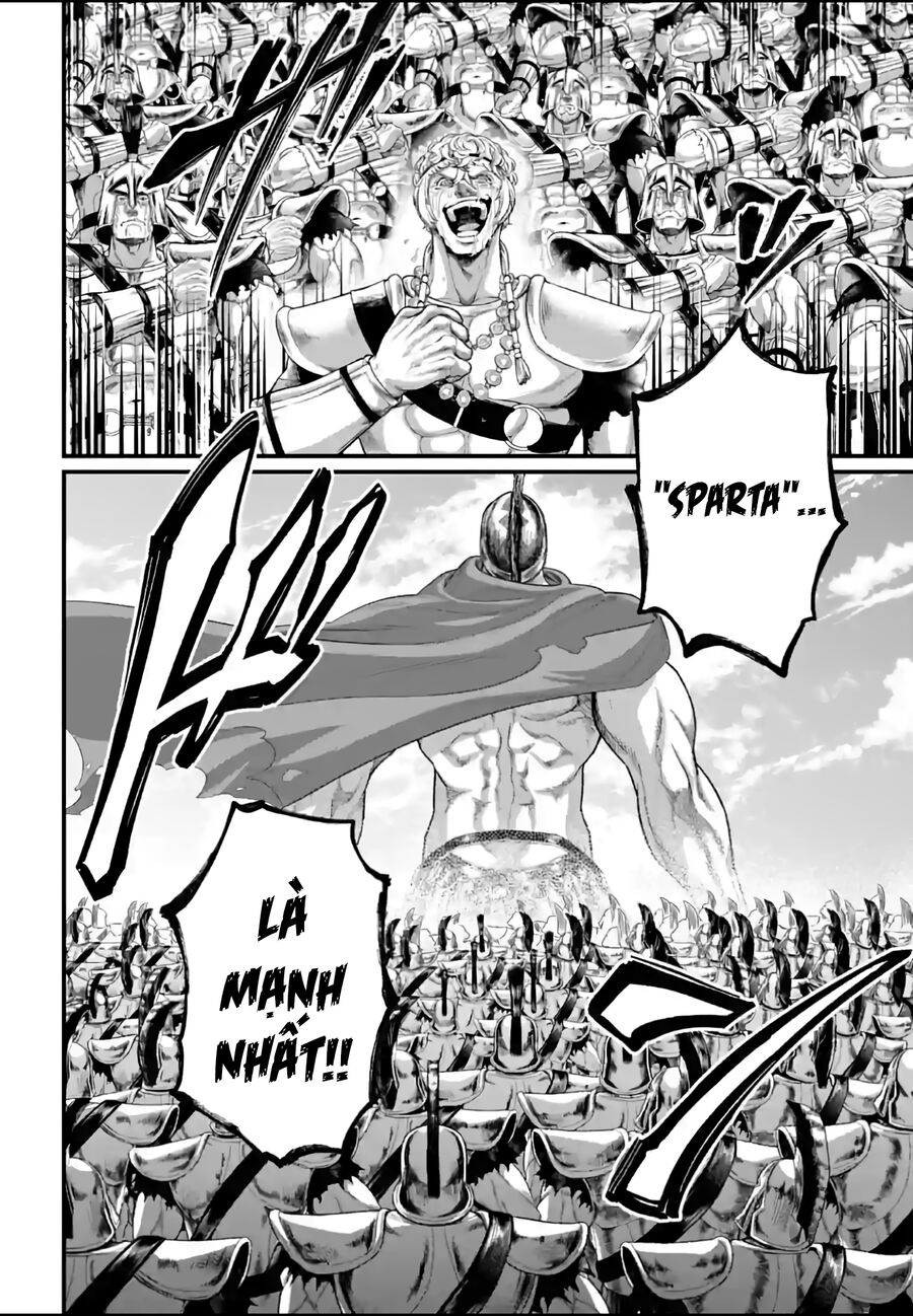 Truyện Tranh Cuộc Chiến Các Vị Thần - Shuumatsu No Valkyrie trang 6