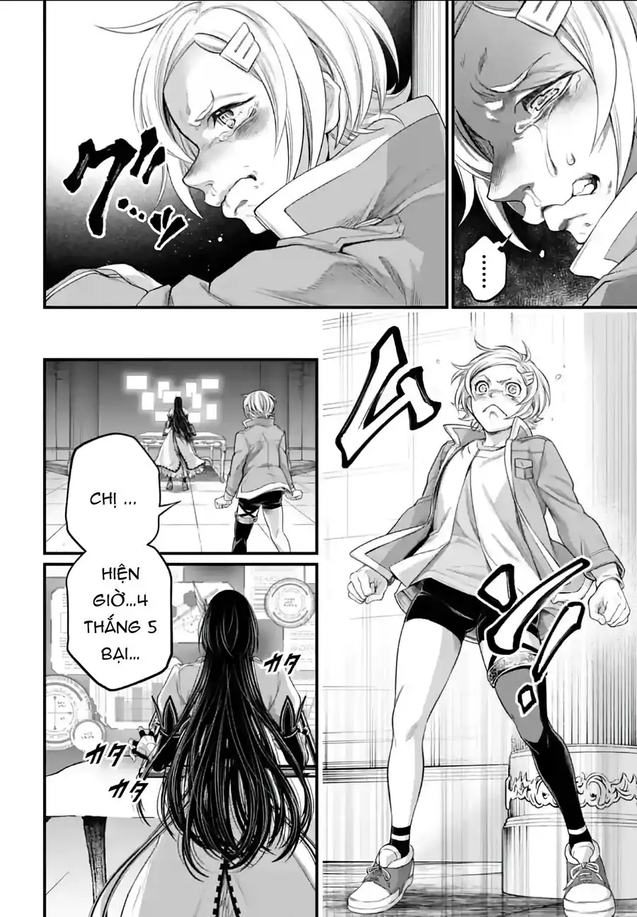 Truyện Tranh Cuộc Chiến Các Vị Thần - Shuumatsu No Valkyrie trang 6