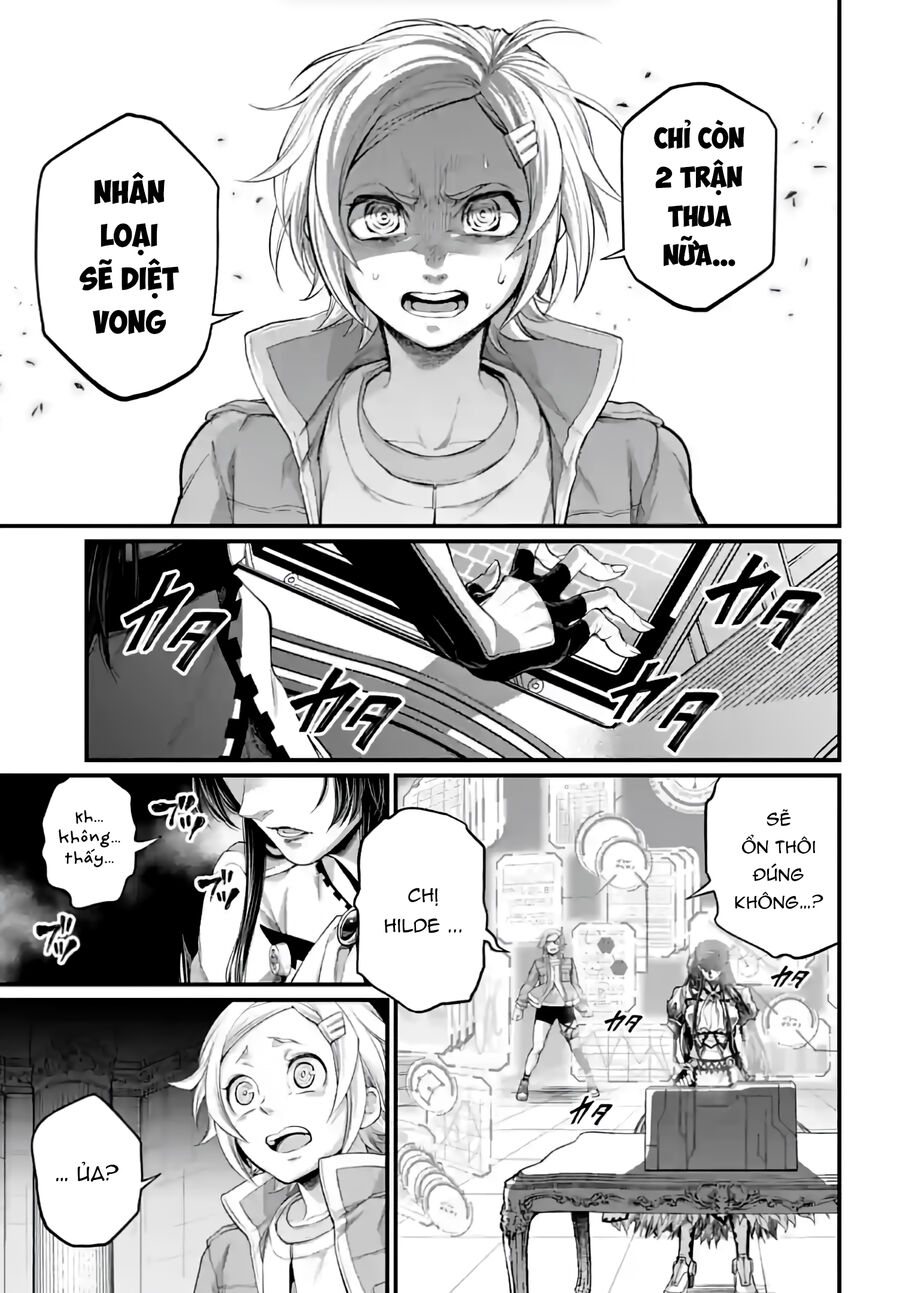 Truyện Tranh Cuộc Chiến Các Vị Thần - Shuumatsu No Valkyrie trang 6