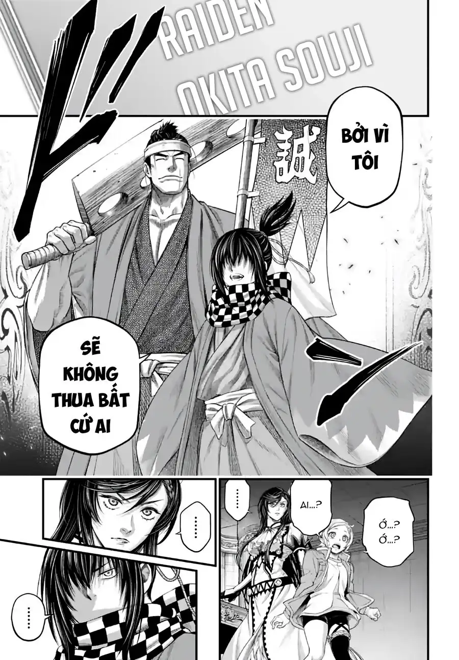 Truyện Tranh Cuộc Chiến Các Vị Thần - Shuumatsu No Valkyrie trang 6